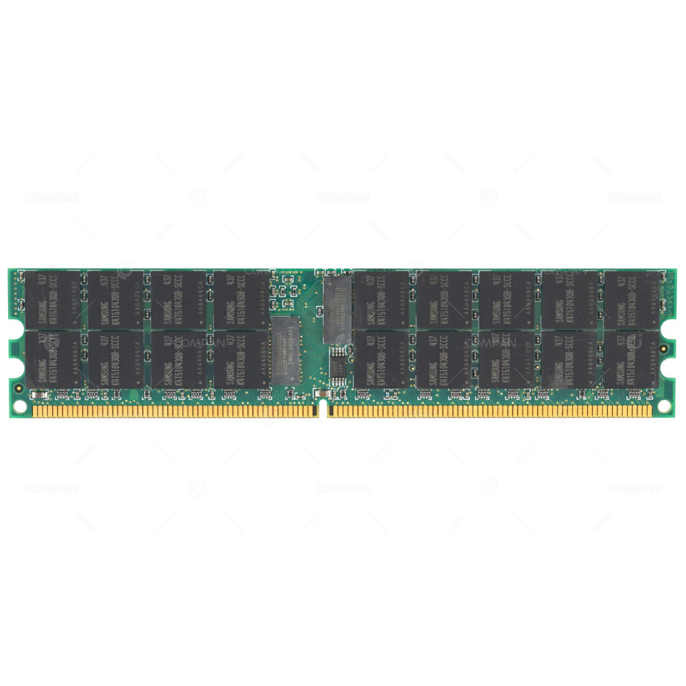 M393T5750BS0-CCC SAMSUNG MEMORY 2GB 2RX4 PC2 3200R DDR2 -